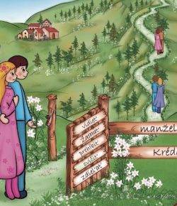 Rada pre rodinu KBS predstavila „Malú cestu kresťanských manželov“