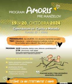 Program Amoris pre manželov