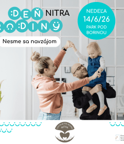 18. Deň rodiny 2026 – NESME SA NAVZÁJOM