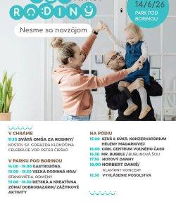 Pozvánka na Deň rodiny 14.6.2026