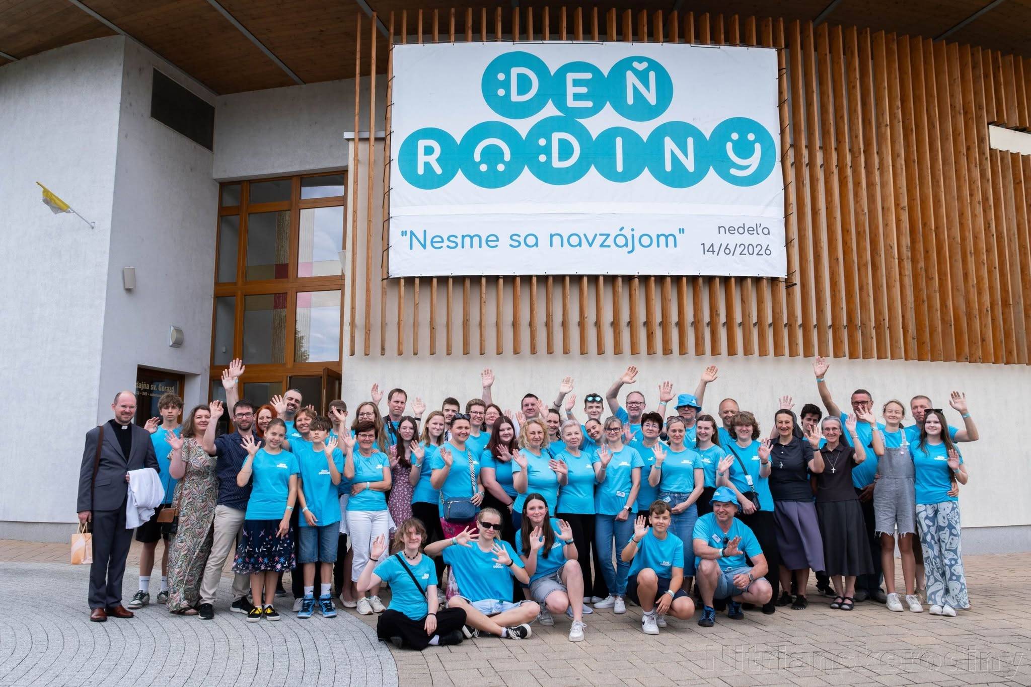 DEŇ RODINY Nitra 2026 – Nesme sa navzájom je za nami!