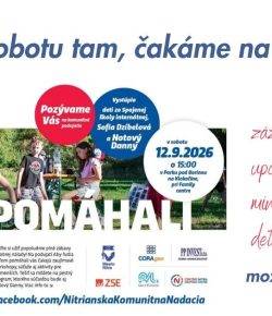 Aby ľudia ľuďom pomáhali 2026